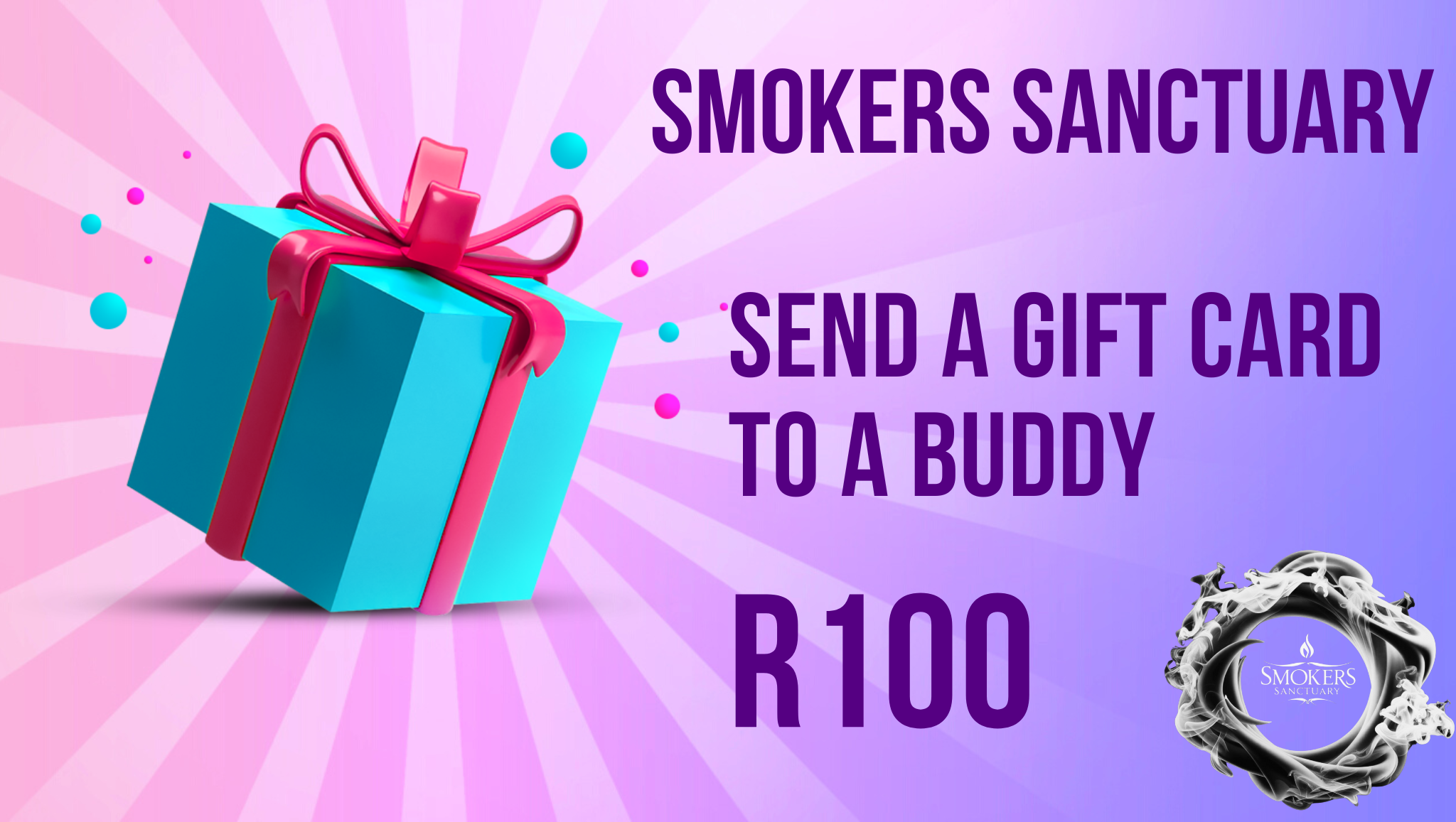 Smokers Sanctuary Gift Card