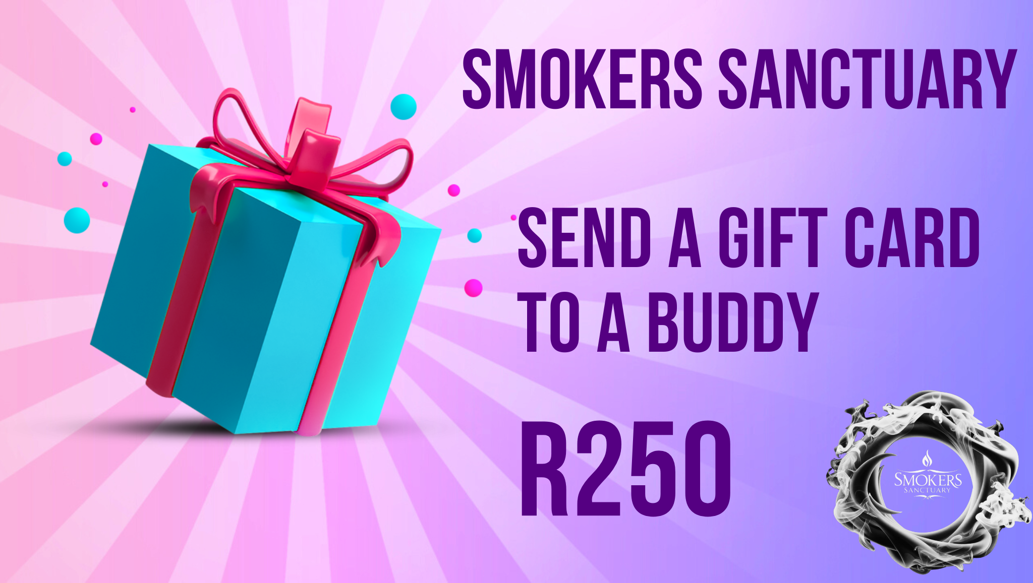 Smokers Sanctuary Gift Card