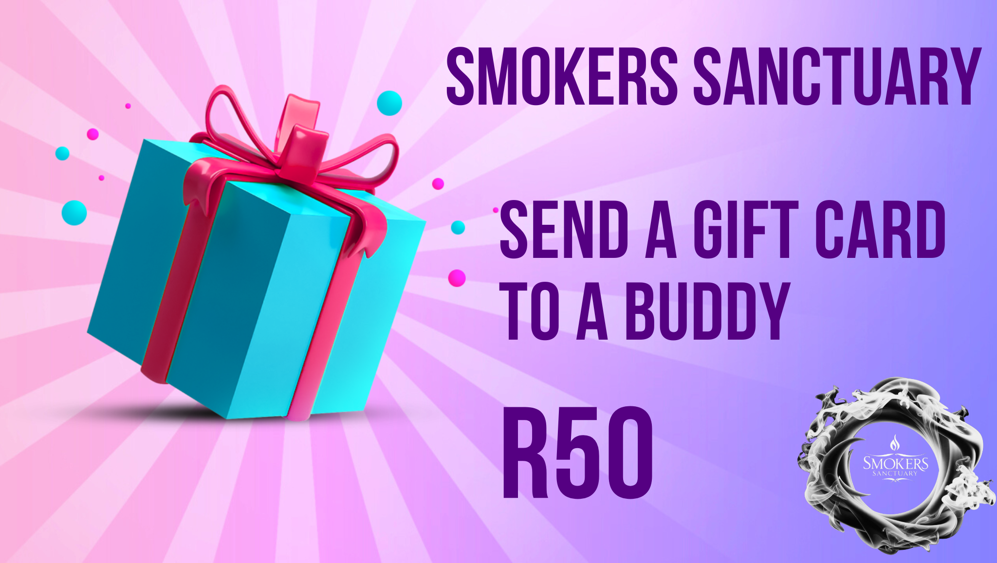 Smokers Sanctuary Gift Card