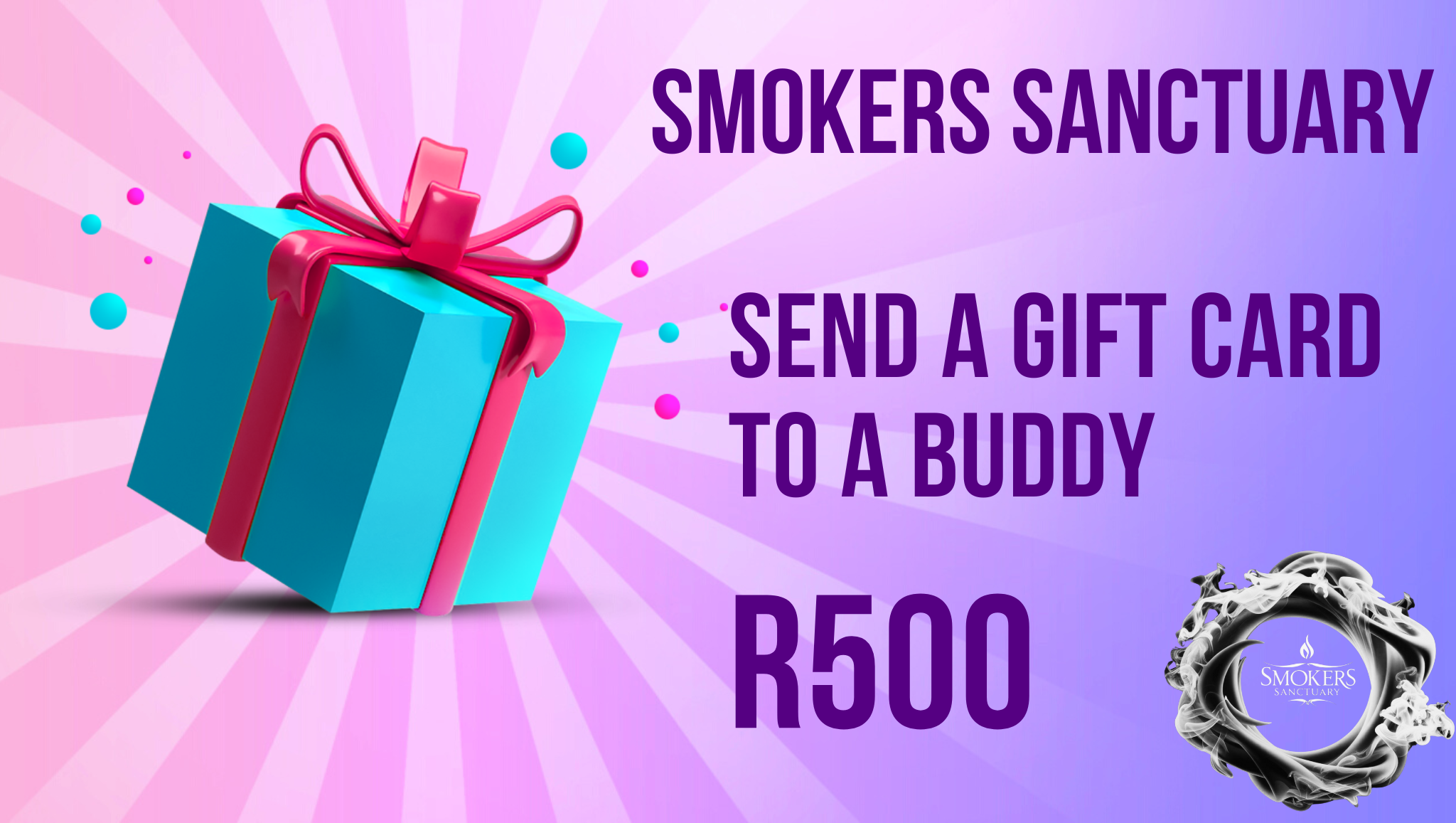 Smokers Sanctuary Gift Card